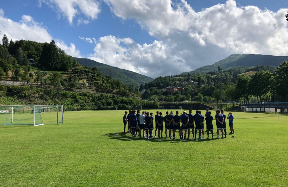 Prima giornata di lavoro a Fiumalbo